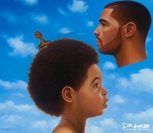 Does Drake's New Album Cover Resemble Blue Ivy Carter? - theJasmineBRAND