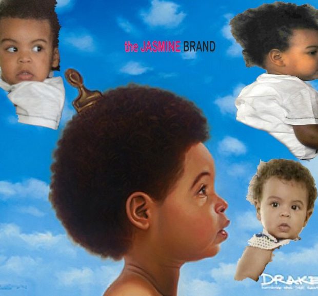Does Drake’s New Album Cover Resemble Blue Ivy Carter?