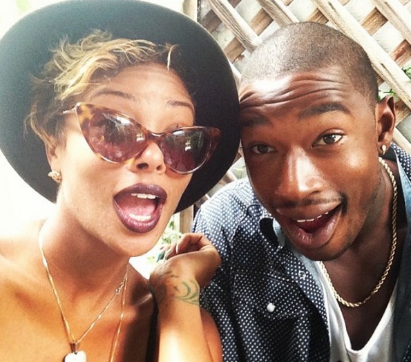 eva marcille-kevin mccall-pregnant-the jasmine brand