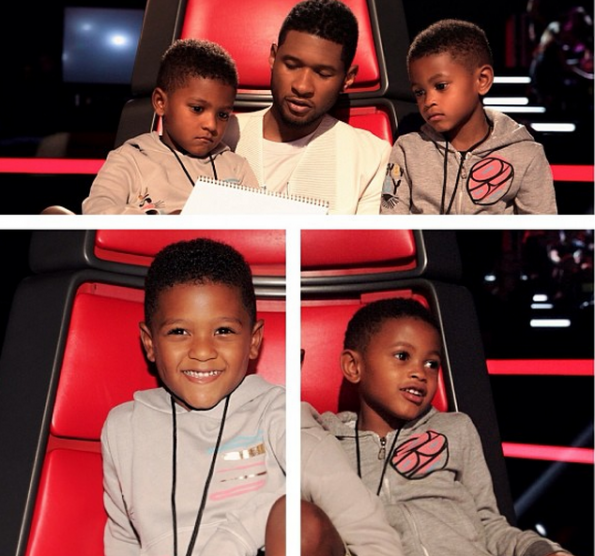 [UPDATED] Usher & Tameka Raymond’s Son Hospitalized, After Pool Accident