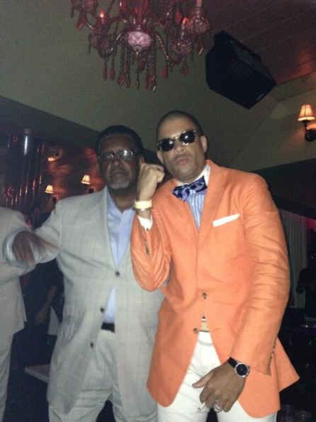 greg leakes-al reynolds-miami birthday 2013-the jasmine brand