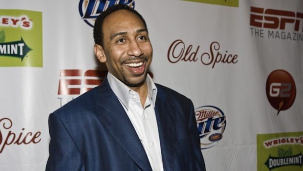 ESPN Suspends Stephen A. Smith, After ‘Domestic Violence’ Remarks
