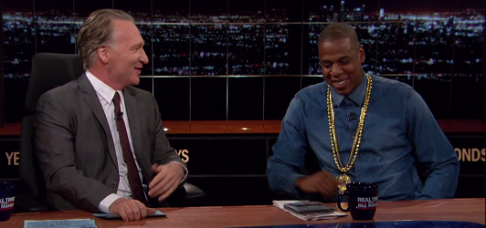 [VIDEO] Jay Z Visits HBO’s ‘Real Time With Bill Maher’, Watch the Full Episode