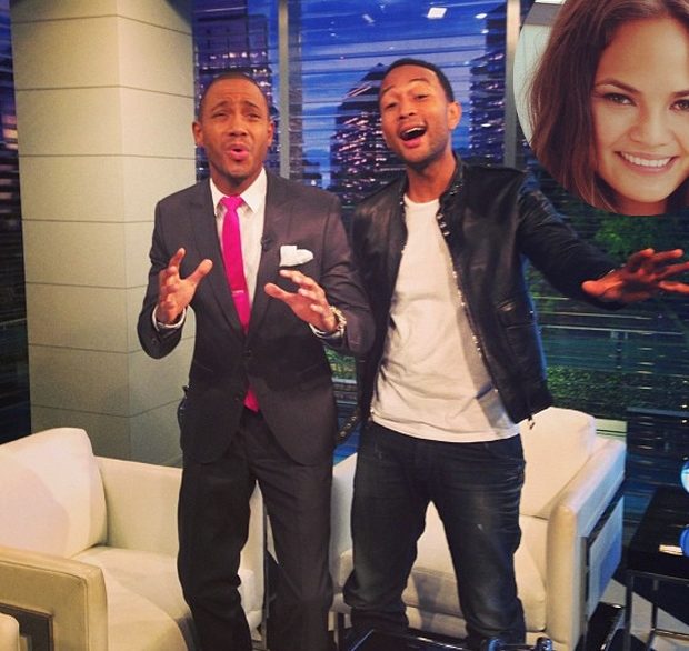 [VIDEO] The Perfect Present: John Legend’s Fiance Sent Him A Stripper For His Bachelor Party