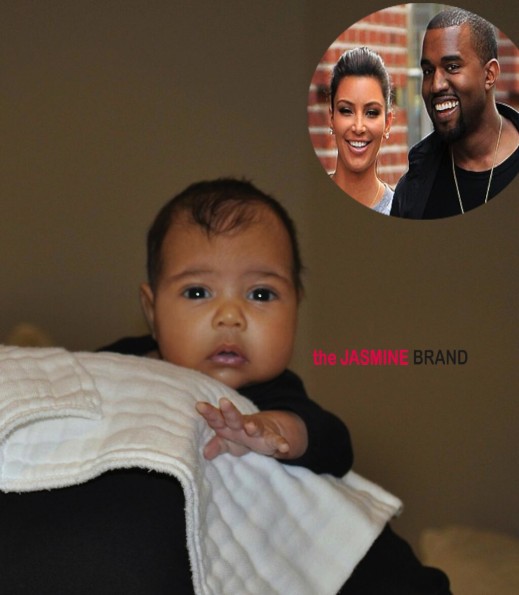 kanye west-kim kardashian baby-northwest-the jasmine brand