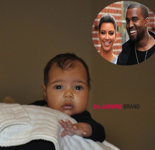 Look! Kris Jenner Unveils Her Grandaughter, North West, on Twitter