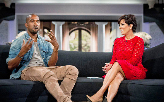 [WATCH] Kanye West Declares His Love For Kim Kardshian On Kris Jenner: ‘She’s My Joy. I Love This Woman’ + Watch the Full Interview