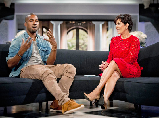 [WATCH] Kanye West Declares His Love For Kim Kardshian On Kris Jenner: ‘She’s My Joy. I Love This Woman’ + Watch the Full Interview