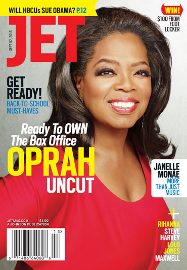 Oprah Covers JET + Jamie Foxx Understands Why Kerry Washington Secretly Jumped The Broom