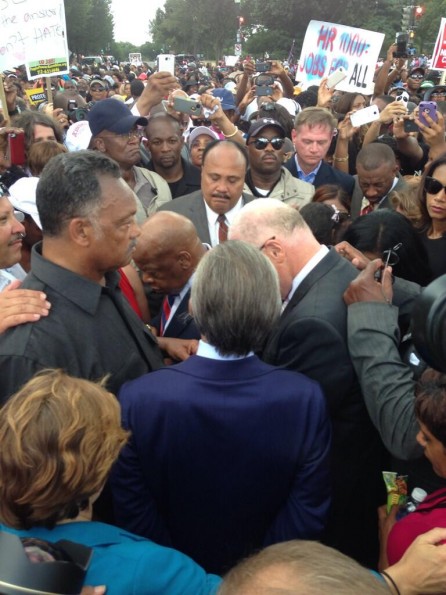 prayer-march on washington 50th anniversary-the jasmine brand