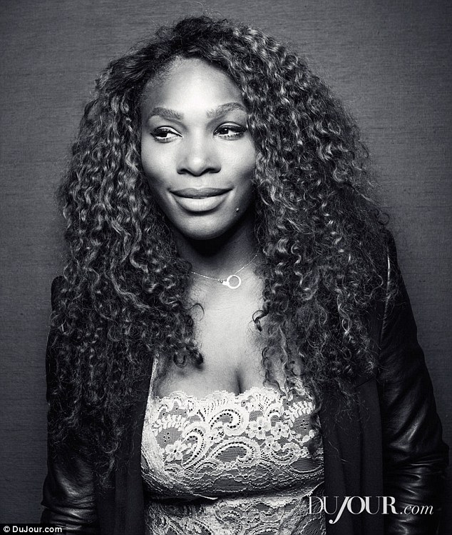 Serena Williams Talks Embracing Curves & Large Boobs in 'Fitness