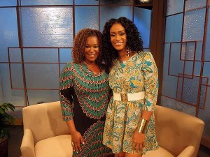 Tami Roman Visits 'Good Day Houston', Karrueche Hints At Fashion ...