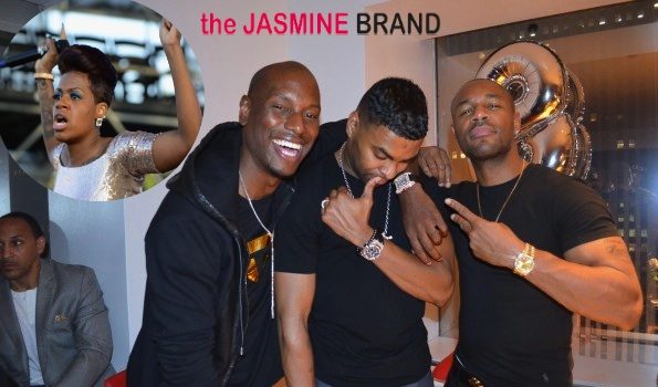 [AUDIO] Tyrese, Ginuwine & Tank (TGT) Respond to Fantasia Blasting Them In Concert: ‘She Was Sold Lies!’