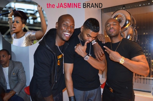 [AUDIO] Tyrese, Ginuwine & Tank (TGT) Respond to Fantasia Blasting Them In Concert: ‘She Was Sold Lies!’