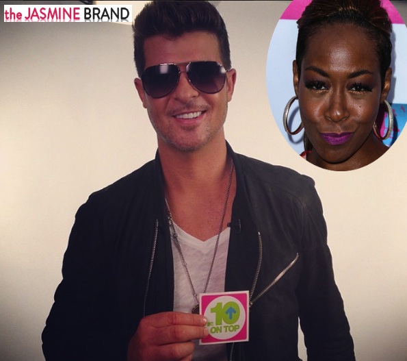 Tichina Arnold Says Robin Thicke Was Wrong For Suing Marvin Gaye’s Family: He Should Have Done the Right Thing From The Start