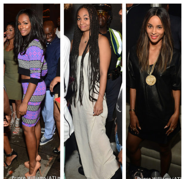 [Photos] Raven Symone, Ciara, Tika Sumpter & Friends Pop Up For Luda Day Weekend