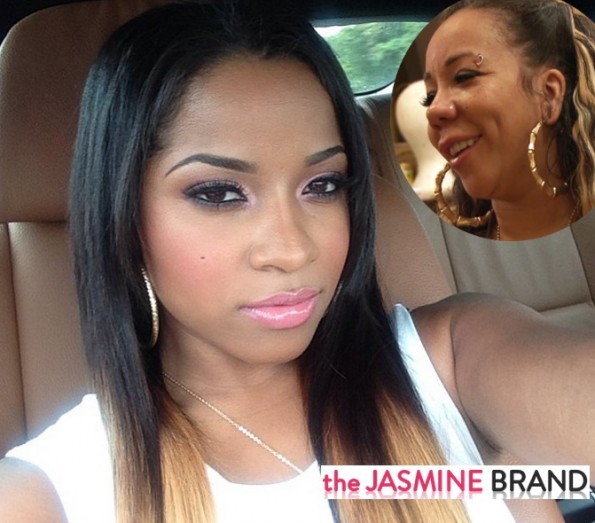 toya wright-denies beef with tiny-the jasmine brand