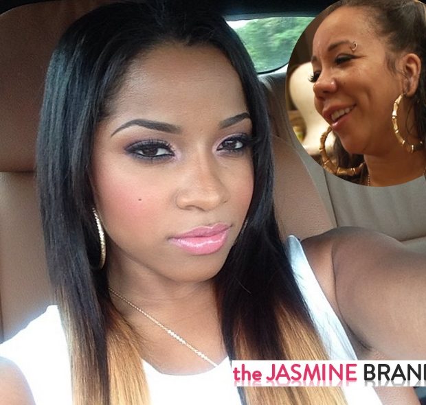 [AUDIO] Toya Wright Denies Rumors That She’s Beefing With Tiny + Why Her Husband Isn’t Threatened By Lil Wayne
