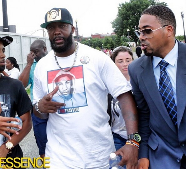 trayvon martins father-tracy-march on washington-50th anniversary-the jasmine brand