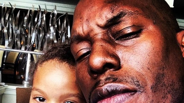 Messy Child Custody Battle Brewing Over Tyrese’s Daughter