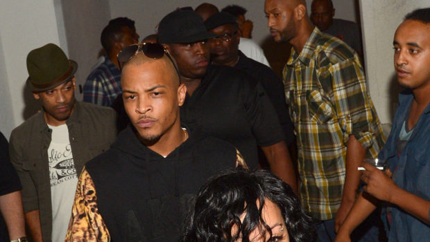 [Photos] A Couple That Parties Together, Stays Together: T.I. & Tiny Go Clubbin’ + Tristan Wilds, French Montana & Tahiry Jose Spotted @ ATL Club