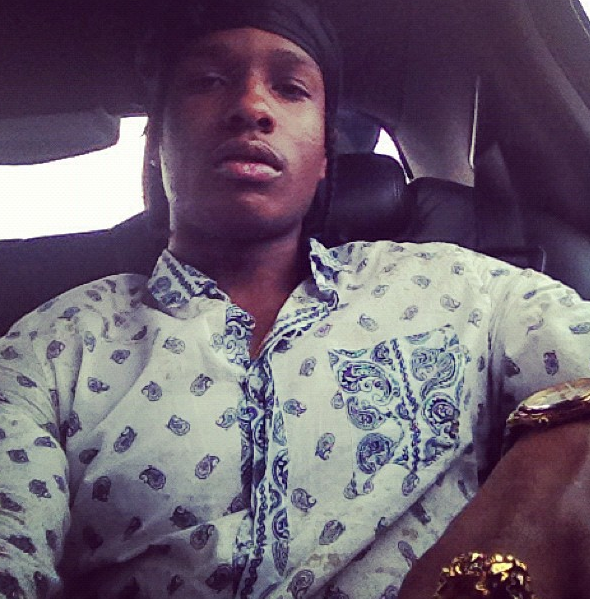 Anger Management: A$AP Rocky Can’t Keep His Hands To Himself, Rapper Charged With Slapping Female Fan
