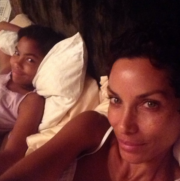 Nicole-Murphy-Daughter-Bella-2013-The-Jasmine-Brand