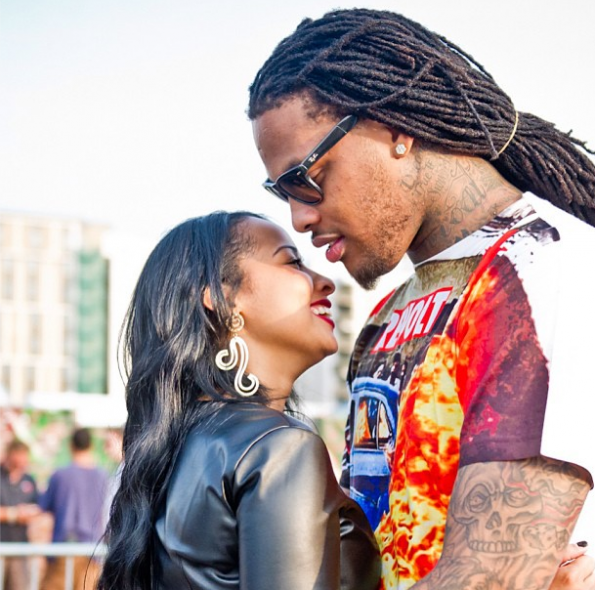 Waka-Flocka-Flame-Fiance-Tammy-Rivera-2013-The-Jasmine-Brand