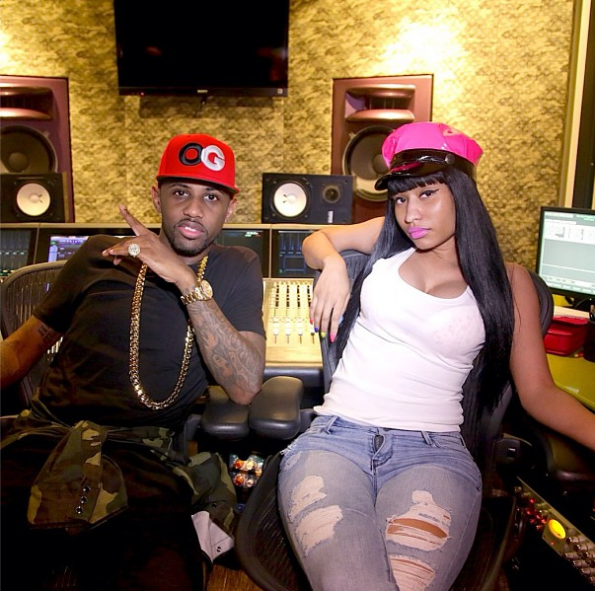 Fabolous-Nicki-Minaj-Studio-2013-The-Jasmine-Brand