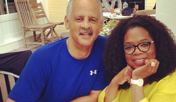 Oprah Reveals Why She Makes Few Public Appearances w Stedman