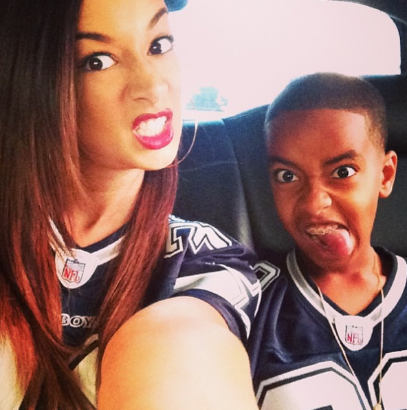 Draya-Michele-Son-Dallas-Cowboys-Game-The-Jasmine-Brand