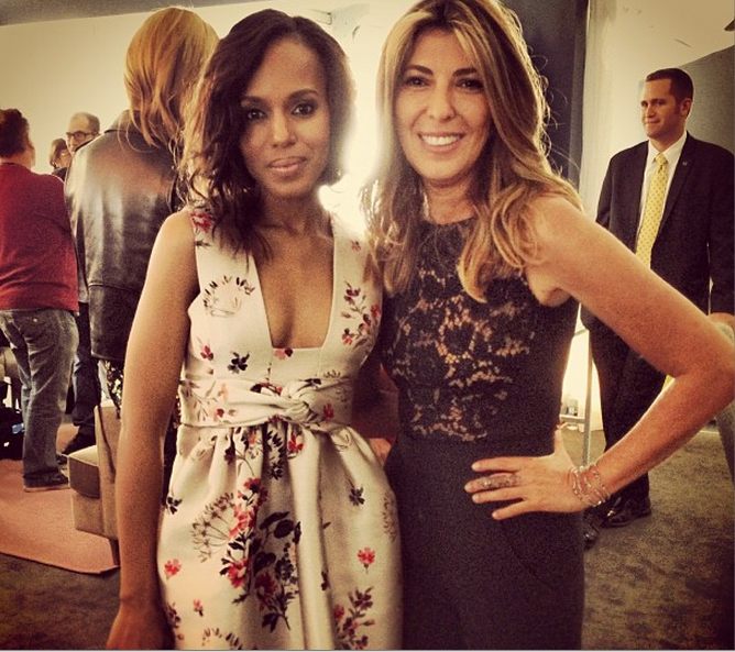 Spotted. Stalked. Scene. Kerry Washington Hits the Catwalk As 'Project ...
