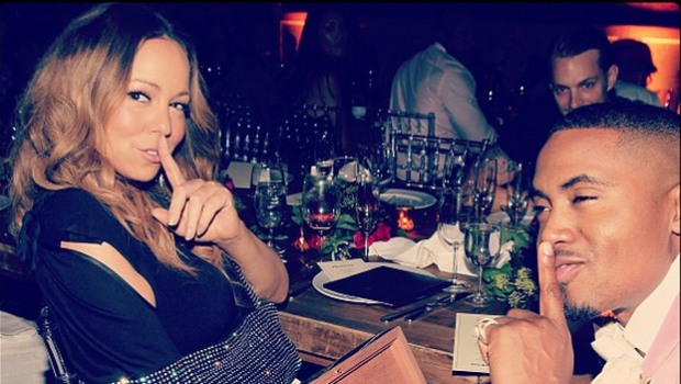 40 Years Young Never Looked So Dapper: Nas Celebrates 4-0 With Mariah Carey, Jermaine Dupri & Industry Friends
