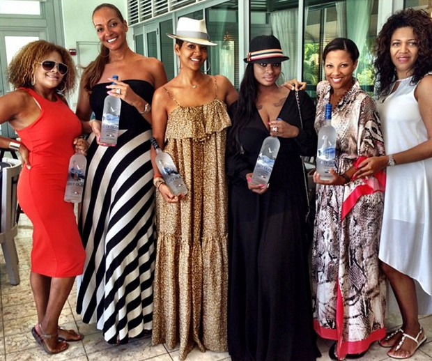 [Photos] The ‘Real’ Basketball Wives Meet for Annual ‘Behind the Bench’ Conference
