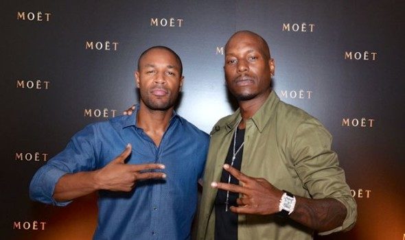 (UPDATE):Tank Blames Tyrese For TGT Split: He wants all the money.