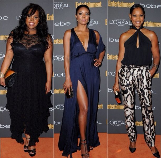 Gabrielle Union, Amber Riley, Garcelle Beauvais & More Attend Pre-Emmy Party