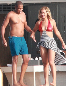 [Photos] A Chest Naked Jay Z & Bikini Clad Beyonce Celebrate Birthday ...