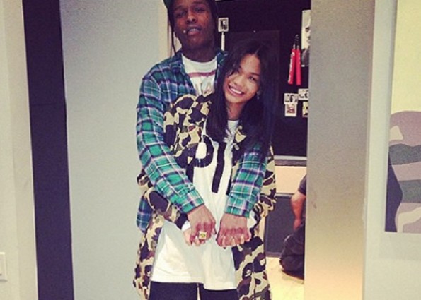 A$AP Rocky, Chanel Iman