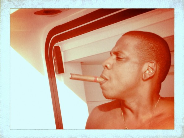 cigar smoke-beyonce-jay z-Mediterranean vacation 2013-the jasmine brand