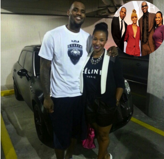 LeBron James and Savannah Brinson Marry and Beyonce Sings - But Is LeBron  Ready To Settle Down?