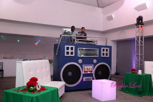 dj table-Towanda Braxton 40th birthday party-the jasmine brand
