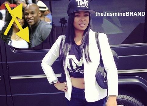 Floyd Mayweather Jr to Debut New Girlfriend, Princess, At Fight Against Alvarez