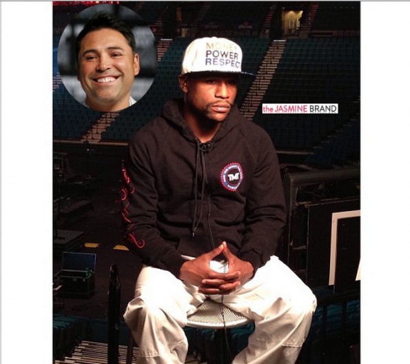 floyd mayweather-says sorry-joke about-oscar de la hoya rehab-the jasmine brand