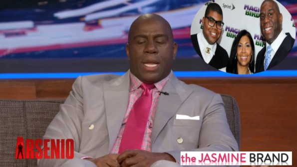 i-magic johnson-talks son ej coming out-arsenio hall show-the jasmine brand