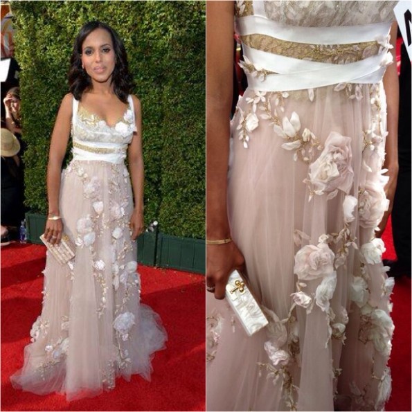 kerry washington-pregnancy rumors 2013-emmys red carpet-the jasmine brand