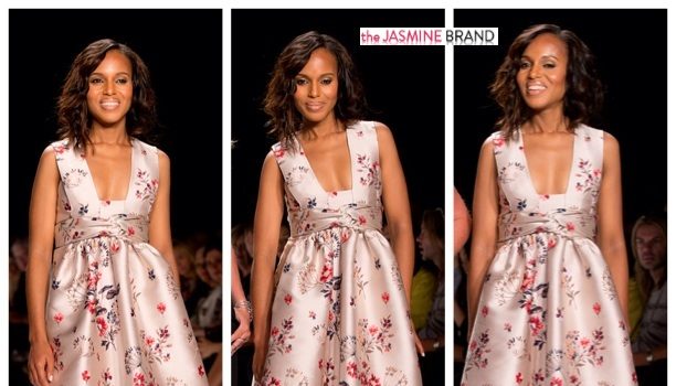 Spotted. Stalked. Scene. Kerry Washington Hits the Catwalk As ‘Project Runway’ Judge