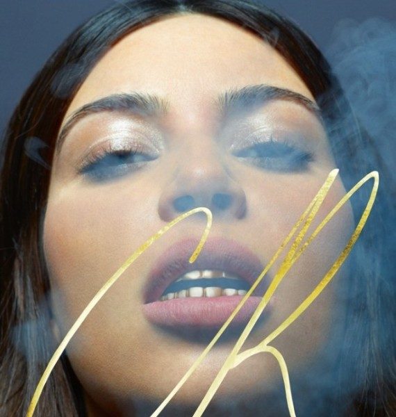 Odd or Edgy: Kim Kardashian’s CR Fashion Shoot Includes Gold Teeth, Bloody Lips & Pre-Delivery Shots
