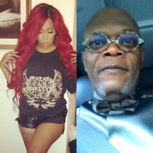 kmichelle-tax line-samuel l jackson-loses virginity at 11-the jasmine brand