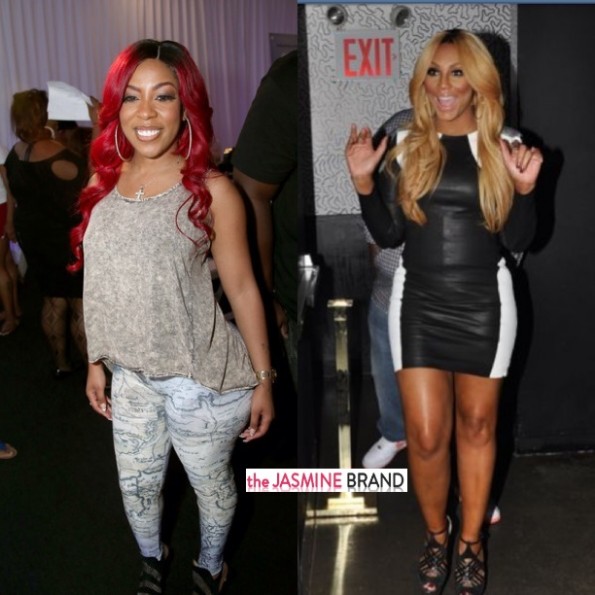 kmichelle-twitter beef-tamar braxton-the jasmine brand