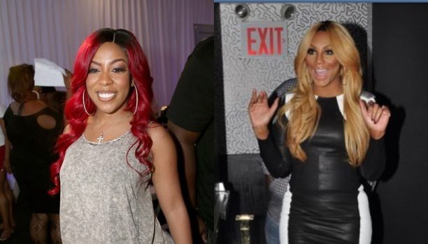 K.Michelle Accuses Tamar Braxton Of Buying Her Own Album to Generate Record Sales